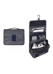 Waterproof Nylon Zipper Travel Bag For Men Women Cosmetic Bag Toiletry Set Bathroom Unisex