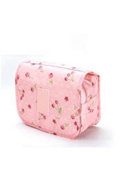 Waterproof Nylon Zipper Travel Bag For Men Women Cosmetic Bag Toiletry Set Bathroom Unisex