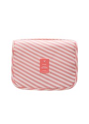 Waterproof Nylon Zipper Travel Bag For Men Women Cosmetic Bag Toiletry Set Bathroom Unisex