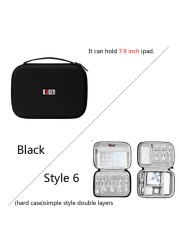 POP Digital Power Bank Bag Receive Accessories Case for ipad Cable Organizer Portable Bag for USB