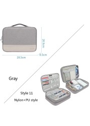 POP Digital Power Bank Bag Receive Accessories Case for ipad Cable Organizer Portable Bag for USB