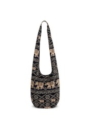 THINKTHENDO Very Popular Women Hippie Shoulder Bags Large Fringe Ethnic Purses Tote Handbag Travel Bag