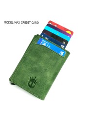 smart wallet business card holder genuine cowhide handmade smart automatic card holder men gift distributions card holder wallet wallet men card holder purse cards wallet money purse men's wallet id card holder men's wallets