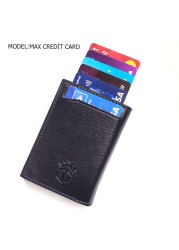 smart wallet business card holder genuine cowhide handmade smart automatic card holder men gift distributions card holder wallet wallet men card holder purse cards wallet money purse men's wallet id card holder men's wallets