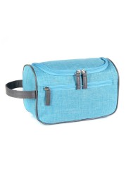 Toiletry Bag Men Women Large Travel Bag Zipper Cosmetic Bag Makeup Organizer Storage Bag Wash Kit Bathroom Box