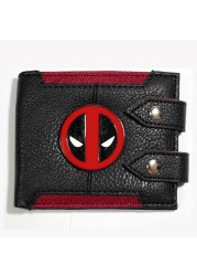 Deadpool - New Design Men's and Women's Wallet, Bifold Wallet with ID Card Slot, Cartoon