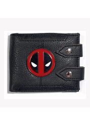 Deadpool - New Design Men's and Women's Wallet, Bifold Wallet with ID Card Slot, Cartoon