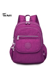 TEGAOTE 2021 Laptop School Backpacks For Teenage Girls Mochila Feminine Backpacks Anti-theft Waterproof Bags For Men Women 1503#