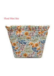 Women's Classic Mini Floral Briefcase Bag, Interior Zipper Pocket, Water Resistant Coating