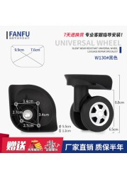 Trolley Luggage Trunk Wheel Accessories Wheel Pulley Password Suitcase Luggage Box Universal Wheel Replacement Repair Part