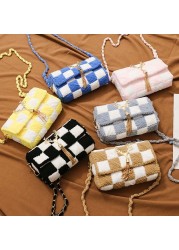 Animal mesh weave phone purse handbag set material DIY handmade 0084