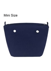 Water Resistant Interior Liner with Zipper Pocket, New Classic Waterproof Accessory for Obag O Bag, Silicone Accessory