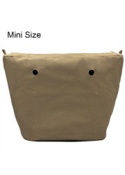 Water Resistant Interior Liner with Zipper Pocket, New Classic Waterproof Accessory for Obag O Bag, Silicone Accessory