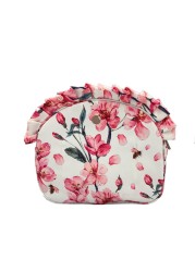 Colorful Print Canvas Fabric Floral Border Insert Organizer Lining Inner Pocket Liner For Omoon Light Obag O Moon Baby O Bag