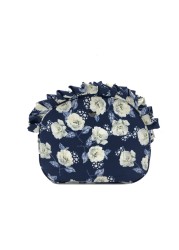 Colorful Print Canvas Fabric Floral Border Insert Organizer Lining Inner Pocket Liner For Omoon Light Obag O Moon Baby O Bag