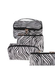 Leopard Print Cosmetic Storage Bag Women Waterproof Wash Bag Travel Essentials Makeup Organizer Toiletry Bag