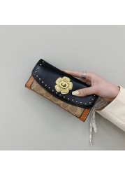 Small Wallets Fashion Brand Leather Wallet Women Ladies Card Bag For Women Clutch Women Female Purse Money Clip Purse Card Holder