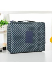 Multifunctional Women Outdoor Cosmetic Storage Bag Organize Cosmetic Bag Portable Waterproof Female Travel Make Up Cases