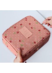 Multifunctional Women Outdoor Cosmetic Storage Bag Organize Cosmetic Bag Portable Waterproof Female Travel Make Up Cases