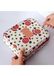 Multifunctional Women Outdoor Cosmetic Storage Bag Organize Cosmetic Bag Portable Waterproof Female Travel Make Up Cases