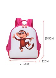 Children's school bag for girls large capacity children's backpack lightweight breathable fashion gradient princess bag for girls