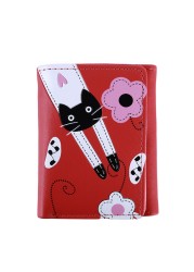 Women Wallet Cute Coin Purse Girl Clutch Small Wallet Change Purse Ladies PU Leather Card Holder