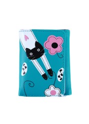 Women Wallet Cute Coin Purse Girl Clutch Small Wallet Change Purse Ladies PU Leather Card Holder