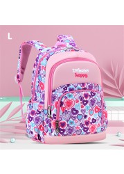 Children's school backpack, waterproof printed school bag for teenagers, boys and girls