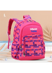 Children's school backpack, waterproof printed school bag for teenagers, boys and girls