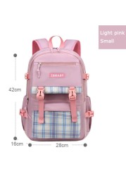 New fashion school bags for girls waterproof lightweight children school backpack school bag printing kids school bags mochila