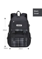 New fashion school bags for girls waterproof lightweight children school backpack school bag printing kids school bags mochila