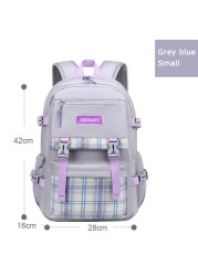 New fashion school bags for girls waterproof lightweight children school backpack school bag printing kids school bags mochila