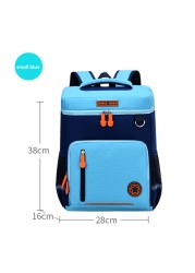 2020 British Style Waterproof School Backpack Orthopedic Bag Boys Girls Primary School Bags Girls Backpacks