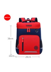 2020 British Style Waterproof School Backpack Orthopedic Bag Boys Girls Primary School Bags Girls Backpacks