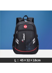 Large Waterproof Teenage School Bag Kids Orthopedic Backpack For Girls Boys 20202