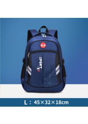 Large Waterproof Teenage School Bag Kids Orthopedic Backpack For Girls Boys 20202