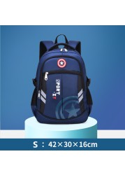 Large Waterproof Teenage School Bag Kids Orthopedic Backpack For Girls Boys 20202