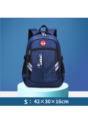 Large Waterproof Teenage School Bag Kids Orthopedic Backpack For Girls Boys 20202