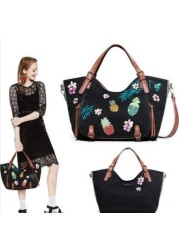 2020 Spain Brand Hot Style Ladies Embroidered Shoulder Bag Ladies Luxury Brand Carry Bags Crossbody Bag For Fashion Women Sold