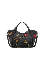 2020 Spain Brand Hot Style Ladies Embroidered Shoulder Bag Ladies Luxury Brand Carry Bags Crossbody Bag For Fashion Women Sold