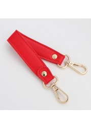 28cm Women Bag Straps Handbag Handle PU Leather Strap Wide Shoulder Bag Strap Replacement Strap Bag Accessory Part Strap for Bags