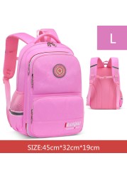 2021 Waterproof Children School Bag Backpack Children Book Bag Orthopedic School Bags For Boys Girls Primary School Backpacks Mochila