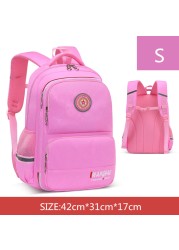 2021 Waterproof Children School Bag Backpack Children Book Bag Orthopedic School Bags For Boys Girls Primary School Backpacks Mochila