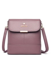 High Quality PU Leather Luxury Handbag Women Bags Designer Fashion Shoulder Crossbody Bags For Women Ladies Purses And Handbags