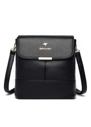 High Quality PU Leather Luxury Handbag Women Bags Designer Fashion Shoulder Crossbody Bags For Women Ladies Purses And Handbags