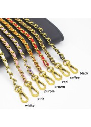 7 Color DIY Replacement Bag Chain Bag Hardware Accessories Handbag Accessories Alloy Metal Bag Chain Belt Shoulder Bag Strap