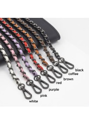 7 Color DIY Replacement Bag Chain Bag Hardware Accessories Handbag Accessories Alloy Metal Bag Chain Belt Shoulder Bag Strap