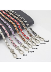 7 Color DIY Replacement Bag Chain Bag Hardware Accessories Handbag Accessories Alloy Metal Bag Chain Belt Shoulder Bag Strap