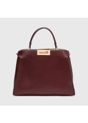 Classic 2022 fashion lady top handle bag luxury handbags designer women shoulder bags 100% real leather tote bags for women