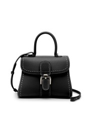 luxury handbag designer shoulder bag for women handmade sewing cowhide high quality genuine leather crossbody bag lady 2022